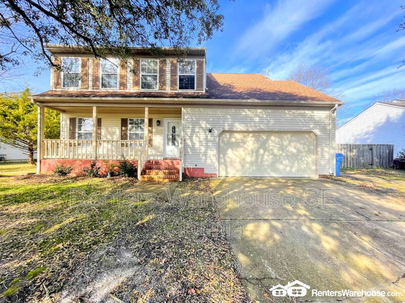 308 Quail Meadow Dr, Chesapeake, VA 23323 House Rental in Chesapeake