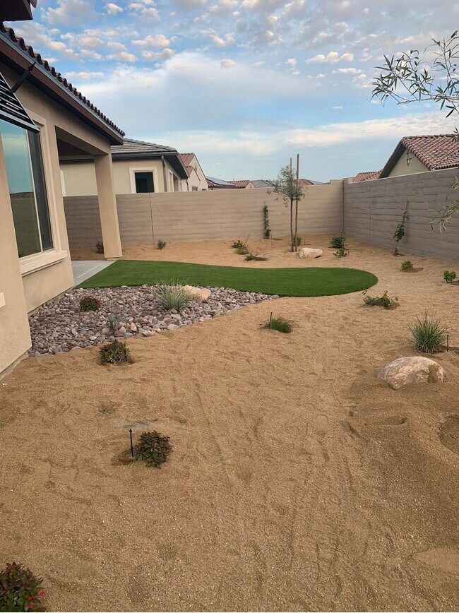 Patio trasero - 61 Bordeaux