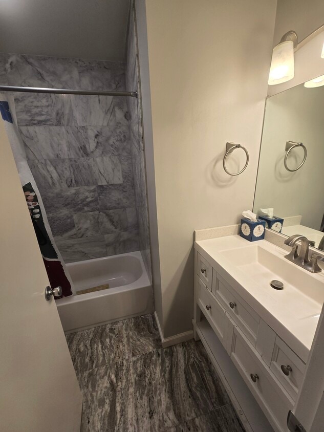 Own bathroom across from the room - 613 Millich Dr