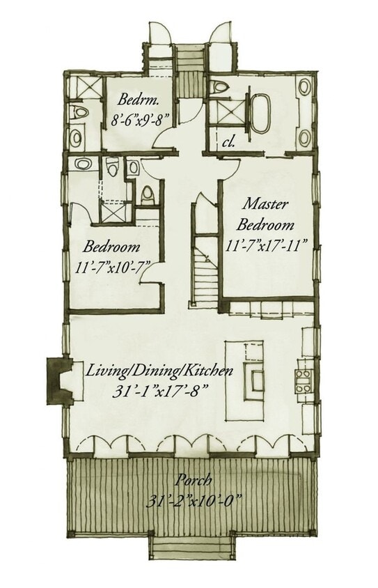 Building Photo - 217 Cook St