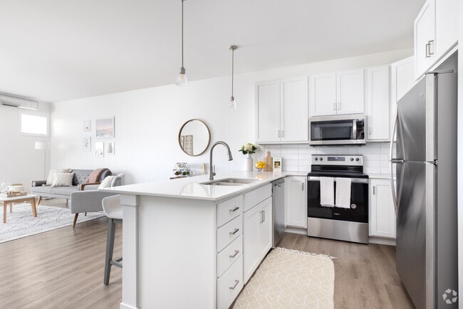 Unit Kitchen - The Retreat