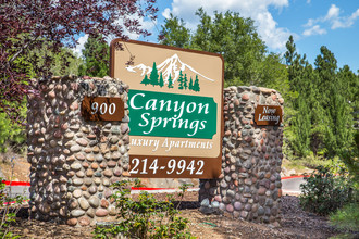 Canyon Springs Apartments photo'