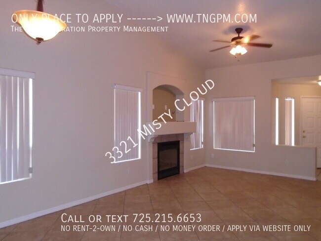 Foto del edificio - Single Story House. 3 Bedrooms/2 Baths. 3-...