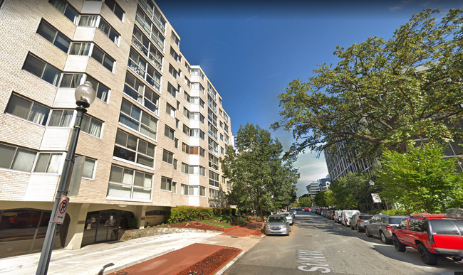 Jefferson House Street View - 922 24th St NW