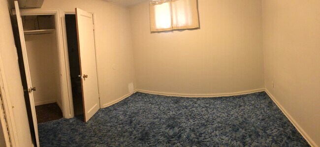 Basement bedroom— No egress - 123 9th St