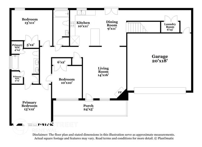 Foto del edificio - 6016 Blue Hole Way