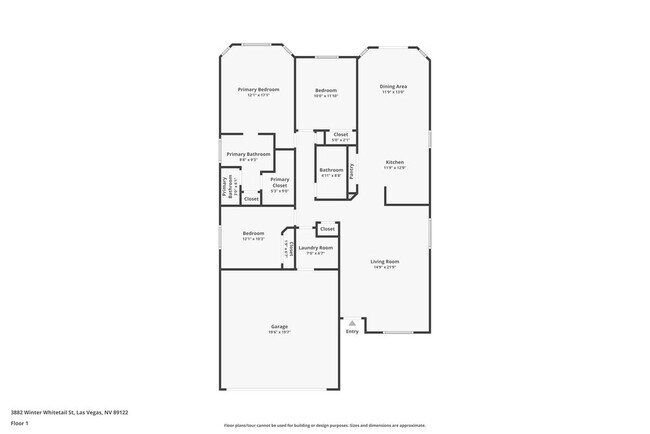 Foto del edificio - 3882 Winter Whitetail St