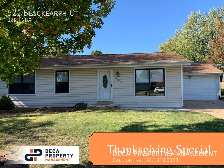 Foto principal - 521 Blackearth Ct
