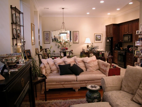 Living Room - Forest Mill
