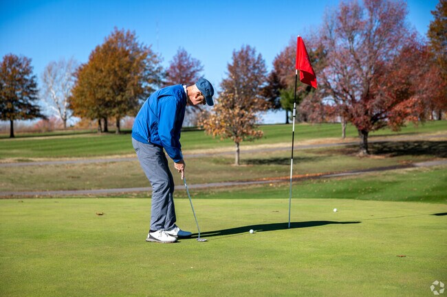 Southridge residents can enjoy a game of golf at Schifferdecker Golf Course.