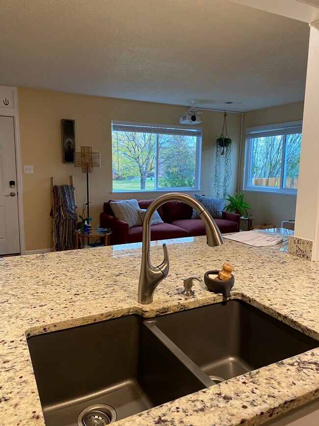 view from kitchen - 4289 Monroe Dr