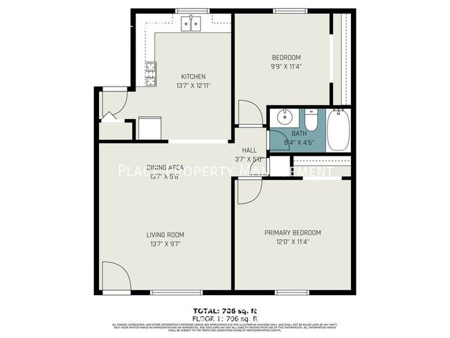 Building Photo - 42 50th st Unit G - 2 Bed/1 Bath Apartment...