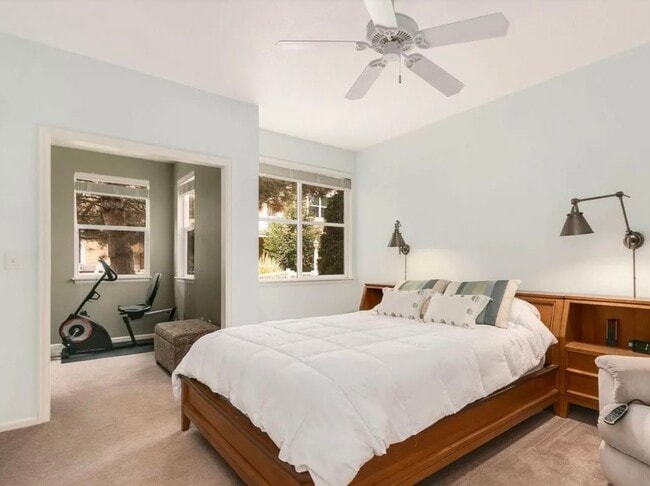 Spacious Master bedroom has a bonus area - 2035 Grays Peak Dr