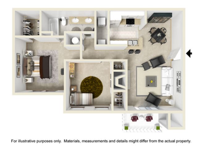 Foto del interior - Vaughn Lakes Apartments