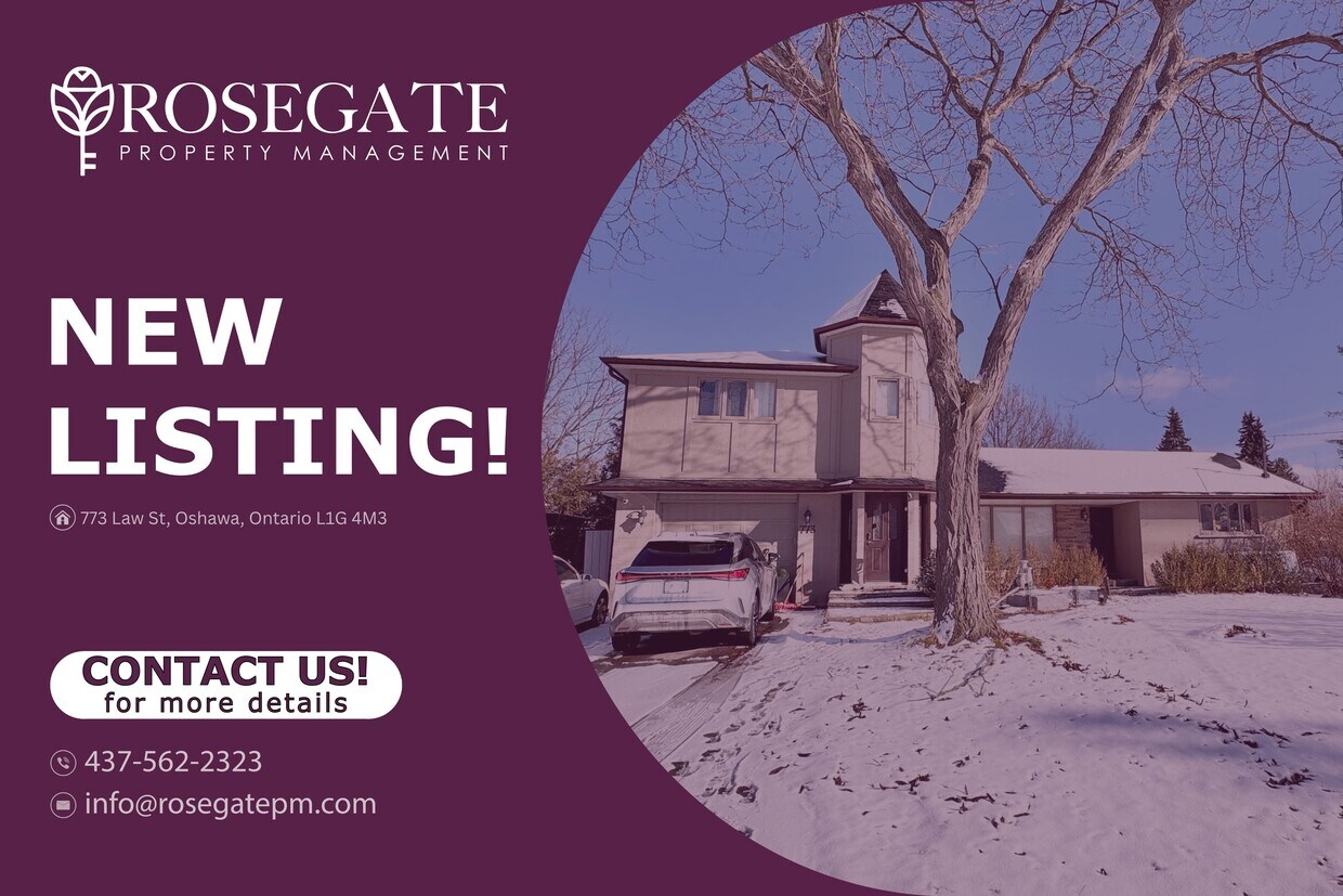 Primary Photo - Charming 2-Bedroom Detached Home with Fireplace & Backyard Deck in Oshawa