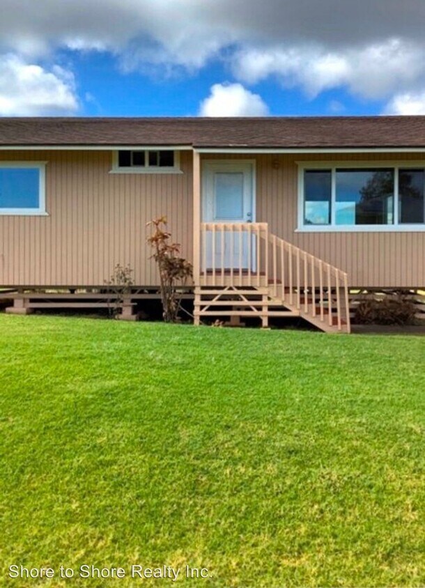 Foto principal - 2 br, 1 bath House - 221-A Hoomaha Road