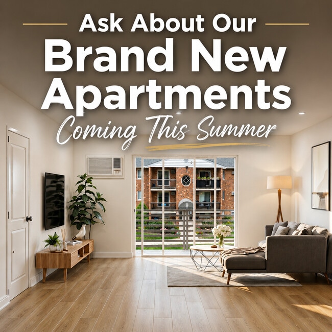 Rendering of Southgate's Brand New 2BR Living Room - August 2026 - Southgate Gardens Apartments