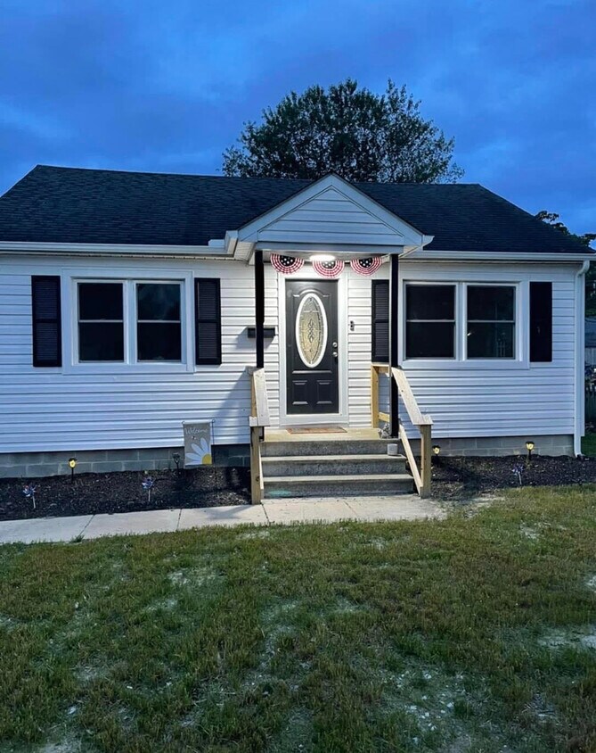 313 Fisher Ave, Milford, DE 19963 House Rental in Milford, DE