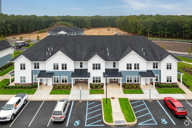 Aerial Photo - Mount Sinai Meadows