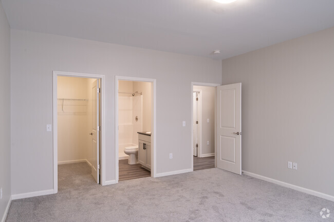 2BR, 2BA - 1200SF - Primary Bedroom - 110 Sweeney Street