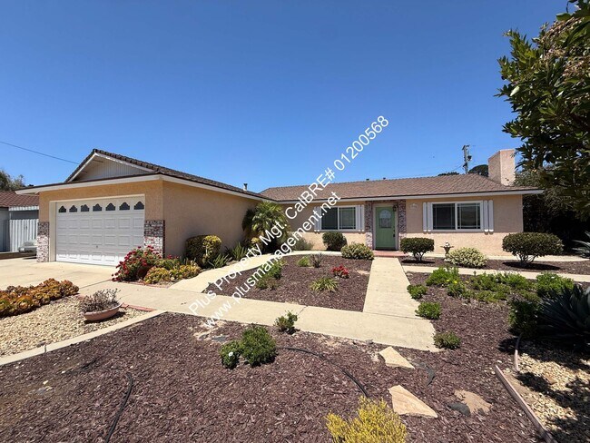Building Photo - Centrally Located Orcutt Single Story Home