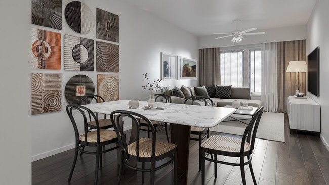 Comedor - Pearl Apartments