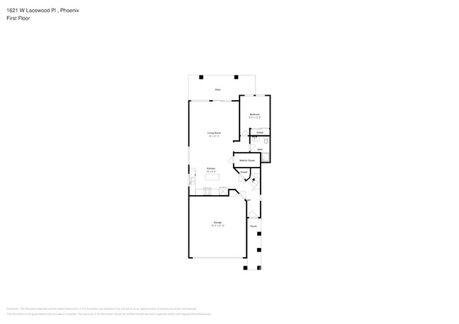 Foto del edificio - 1621 W Lacewood Pl