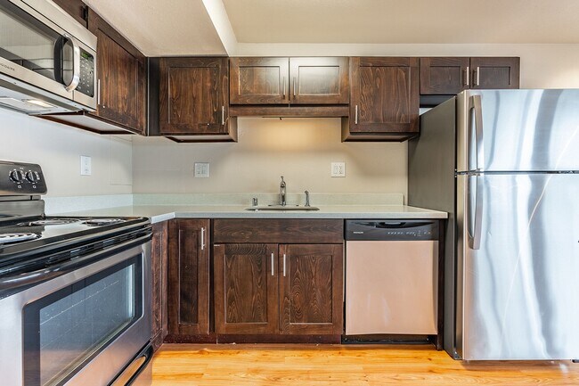 Plano de planta - Mark Spencer Apartments