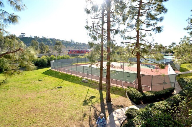 Tennis Court - 5875 Friars Rd