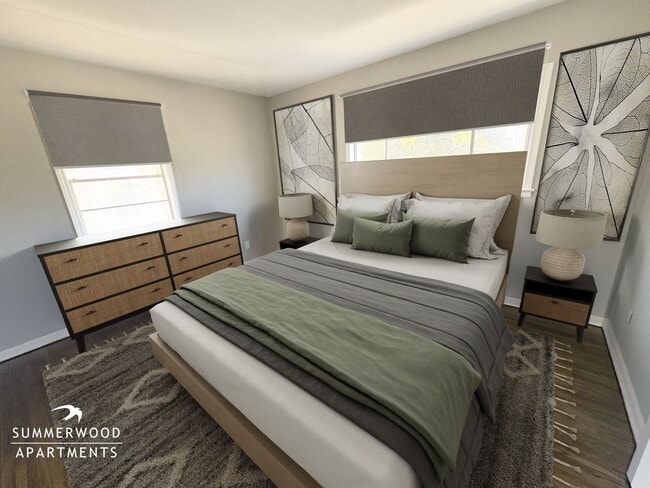 Bedroom - 4015 Summer Ave