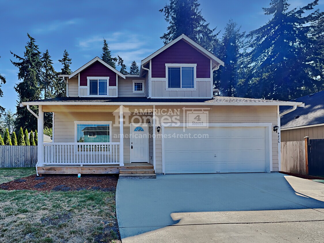 4826 204th Street Court East House Rental in Spanaway, WA