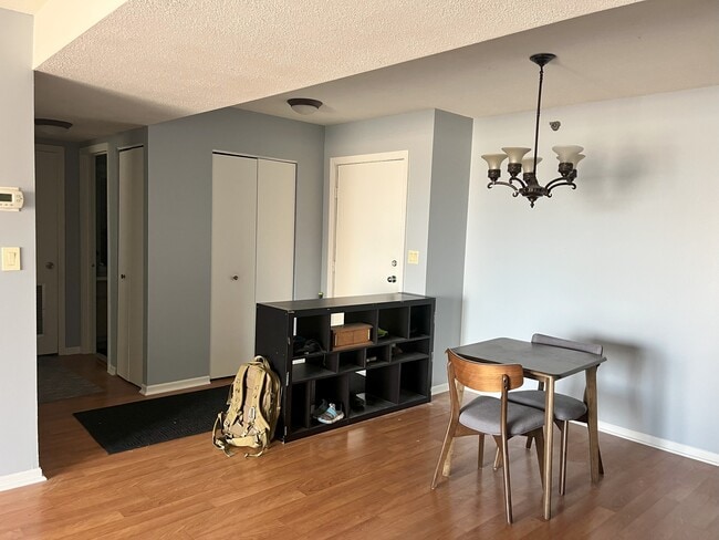 Dining room and Entry - 121 Washington Ave S