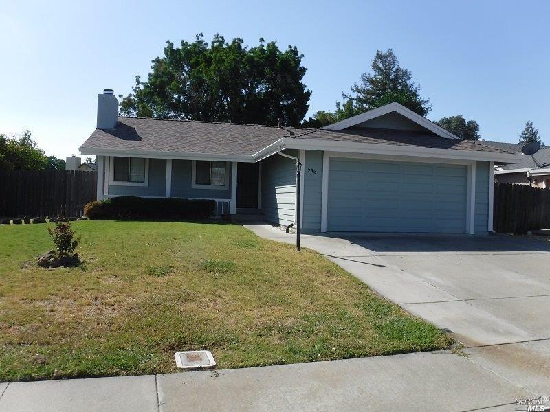536 Tipperary Dr, Vacaville, CA 95688 House Rental in Vacaville, CA