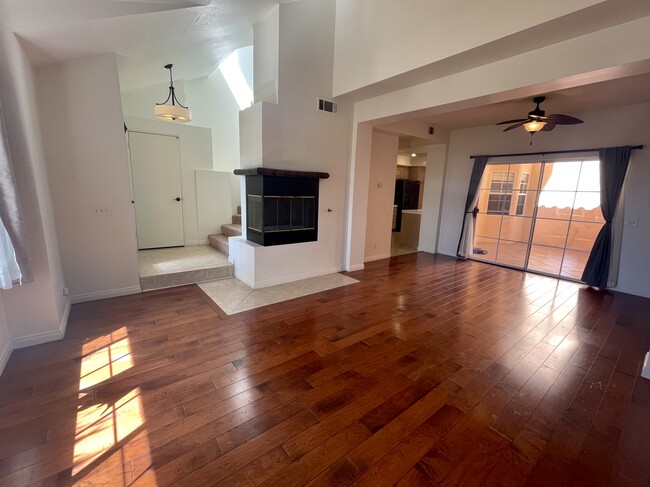 Open Concept Living Room and Dining Room - 7102 Phelps Rd