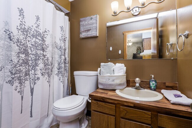 First Floor Bathroom - 1714 Treetop Trl