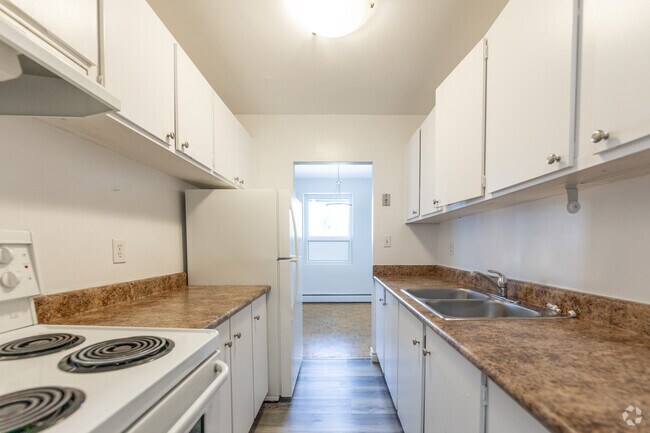 2 chambres, 2 salles de bain - Cuisine - Panorama Terrace