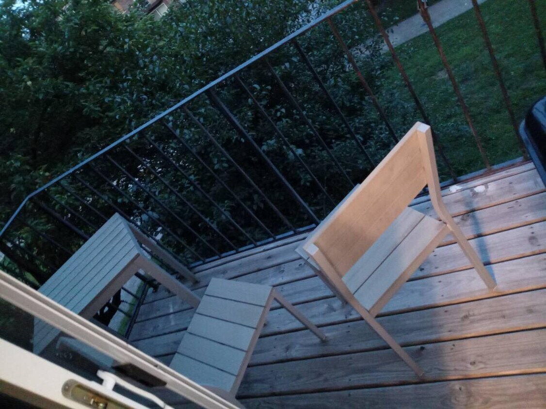Balcony - 1225 Whispering Hills Ct