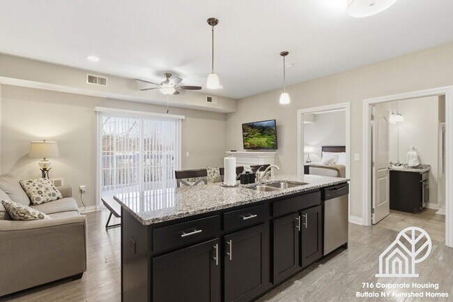 Building Photo - Furnished 1-Bedroom Apartment near UB North