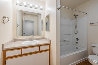 1BR, 1BA - 700SF - Bathroom - Westbury Apartments