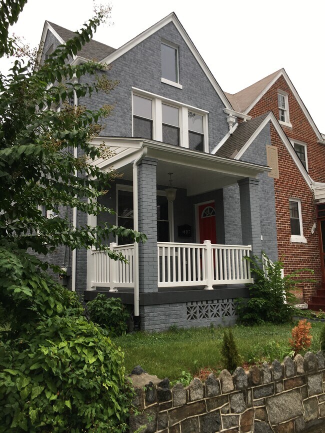 607 Quintana Pl NW, Washington, DC 20011 House Rental in Washington