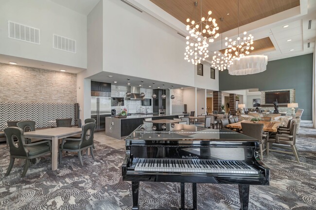 Clubroom - Overture Arboretum 60+ Active Adult Apartment Homes