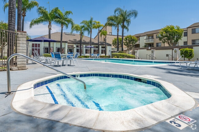Pools and Spa - Hillsborough Village Senior Apartments 55+