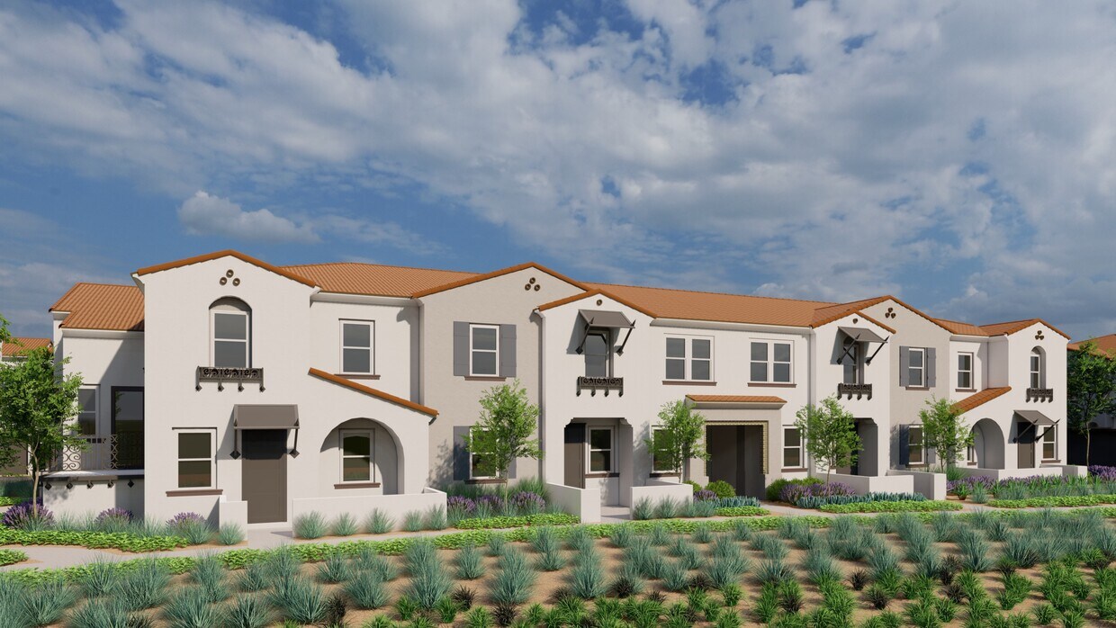 San Carlo Townhomes Townhomes for Rent Highland, CA