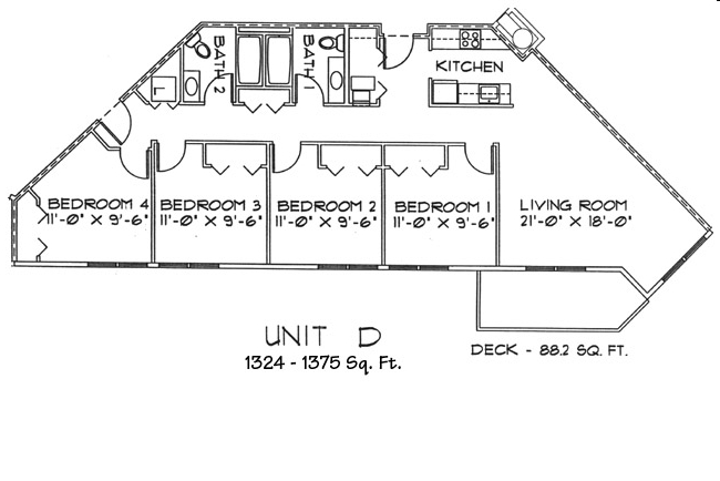 APARTAMENTO D - Dayton House Apartments