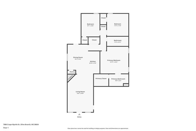 Foto del edificio - 7086 Crape Myrtle Dr