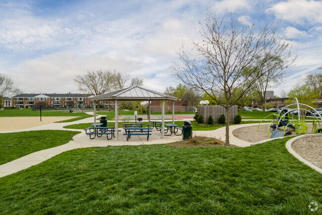 Enjoy a picnic at the Heritage Park shelter.