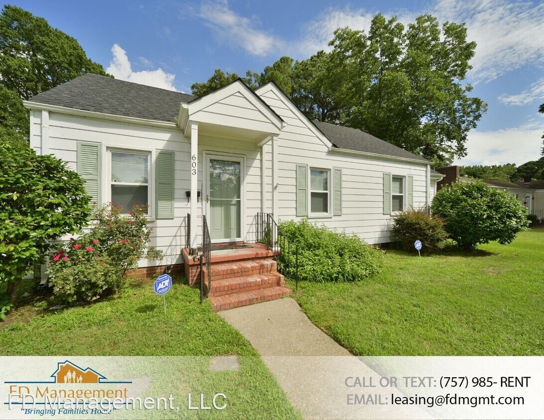 Primary Photo - 3 br, 2 bath House - 603 Whitestone Avenue