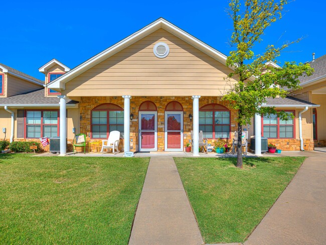 Patios - Silver Elm Estates of Norman