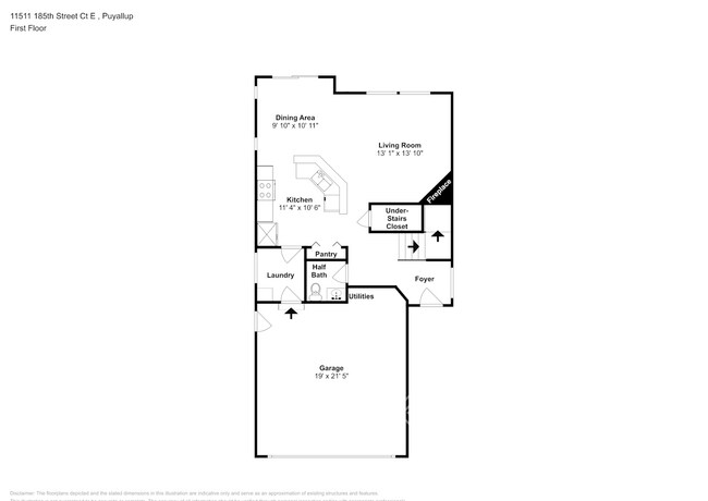 Foto del edificio - 11511 185th St Ct E