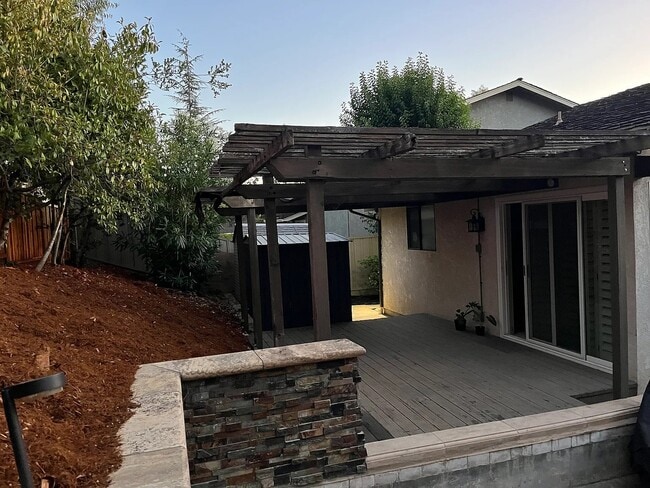 Back patio from Primary - 413 La Quinta Ct